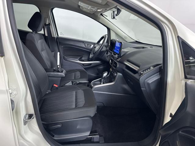Photo of 2020 Diamond White Ford EcoSport