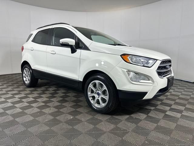 Photo of 2020 Diamond White Ford EcoSport