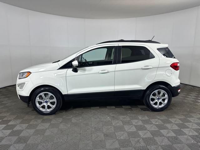 Photo of 2020 Diamond White Ford EcoSport