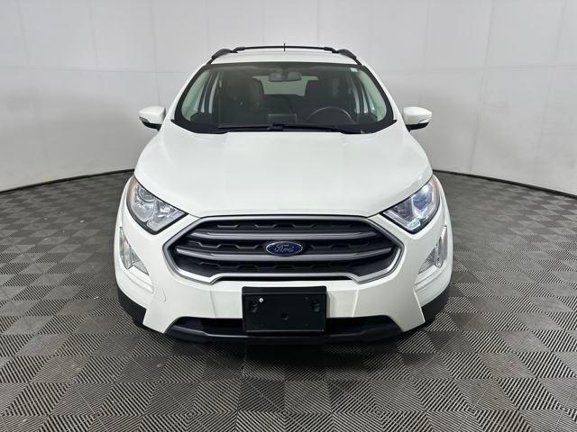 Photo of 2020 Diamond White Ford EcoSport