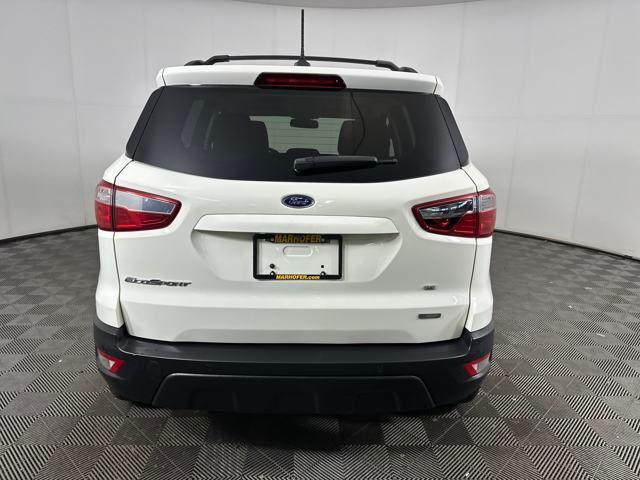Photo of 2020 Diamond White Ford EcoSport
