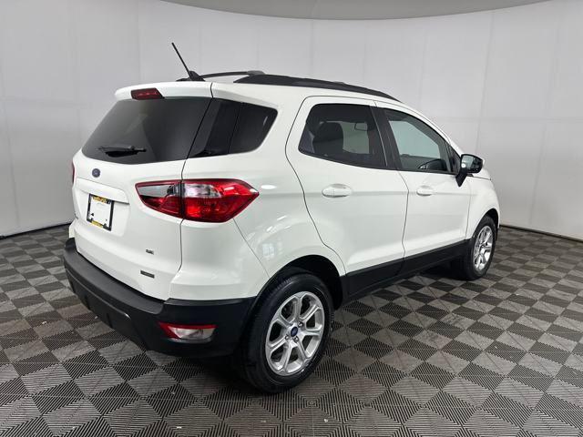 Photo of 2020 Diamond White Ford EcoSport