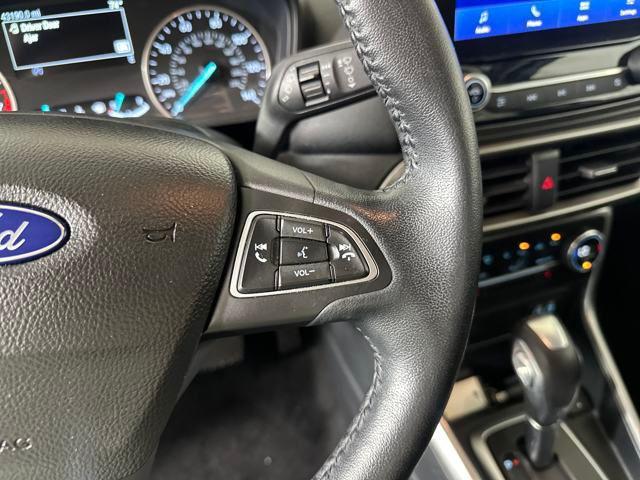 Photo of 2020 Diamond White Ford EcoSport