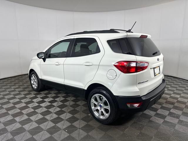 Photo of 2020 Diamond White Ford EcoSport