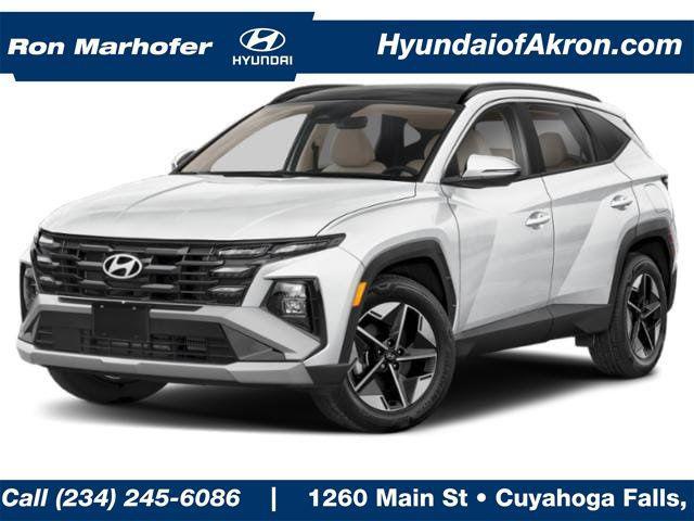 Photo of 2025 Creamy White Pearl Hyundai TUCSON Hybrid
