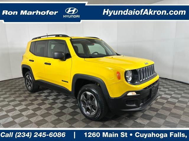 2018 Jeep Renegade