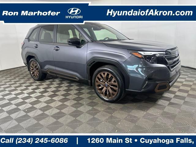 2025 Subaru Forester