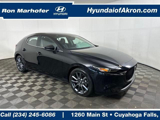 Photo of 2023 Jet Black Mica Mazda Mazda3