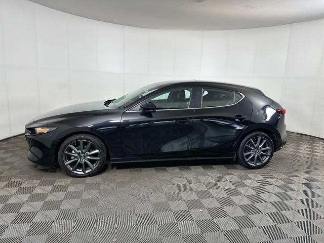 Photo of 2023 Jet Black Mica Mazda Mazda3