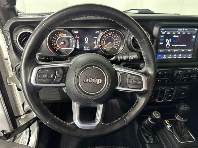 Photo of 2019 Bright White Clearcoat Jeep Wrangler Unlimited