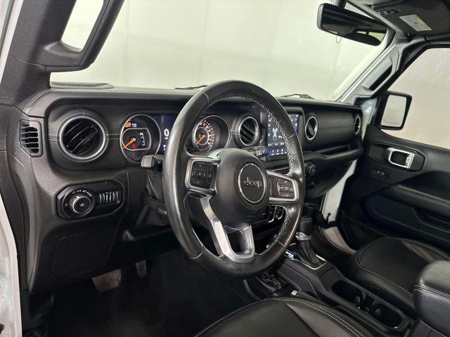 Photo of 2019 Bright White Clearcoat Jeep Wrangler Unlimited