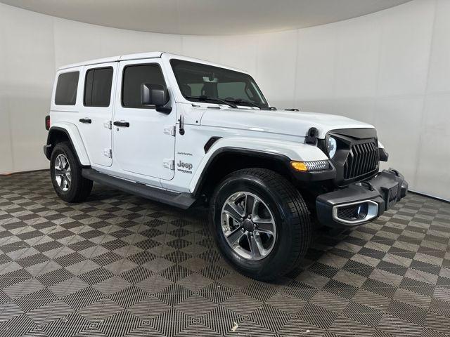 Photo of 2019 Bright White Clearcoat Jeep Wrangler Unlimited