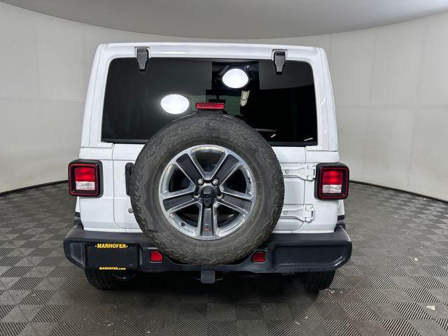 Photo of 2019 Bright White Clearcoat Jeep Wrangler Unlimited
