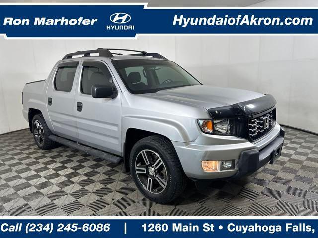 2014 Honda Ridgeline