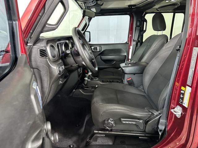 Photo of 2021 Snazzberry Pearlcoat Jeep Wrangler Unlimited