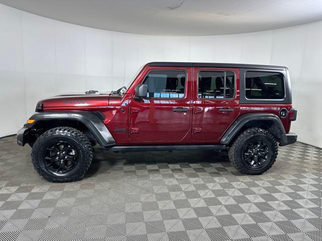Photo of 2021 Snazzberry Pearlcoat Jeep Wrangler Unlimited
