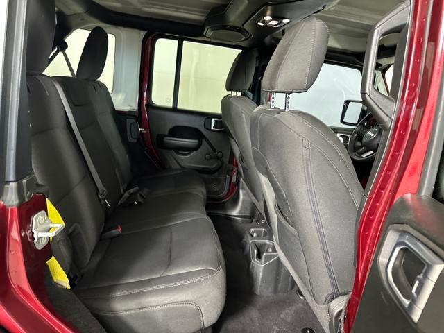 Photo of 2021 Snazzberry Pearlcoat Jeep Wrangler Unlimited