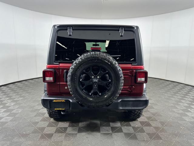 Photo of 2021 Snazzberry Pearlcoat Jeep Wrangler Unlimited