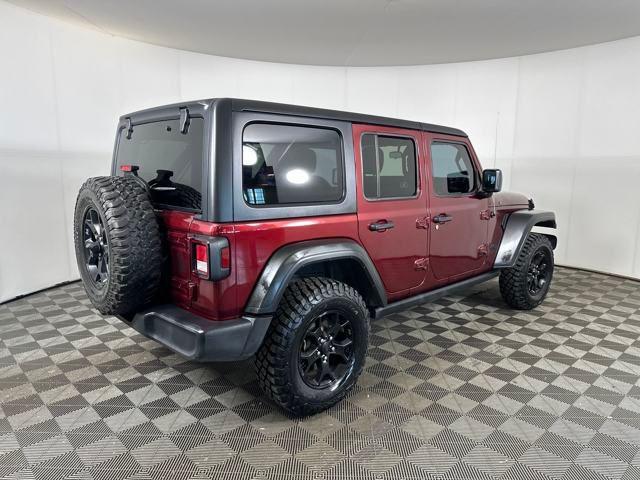 Photo of 2021 Snazzberry Pearlcoat Jeep Wrangler Unlimited