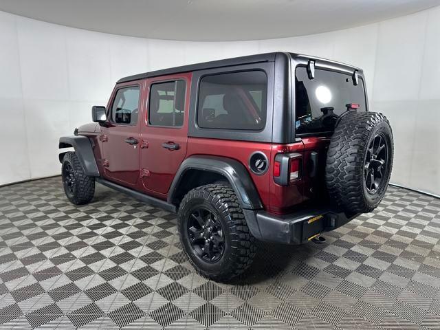 Photo of 2021 Snazzberry Pearlcoat Jeep Wrangler Unlimited