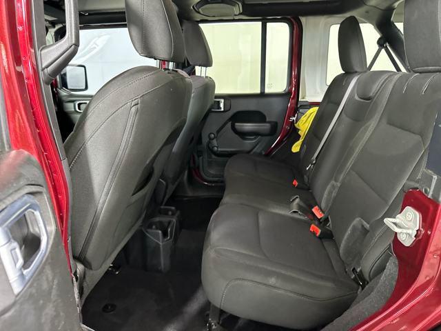 Photo of 2021 Snazzberry Pearlcoat Jeep Wrangler Unlimited