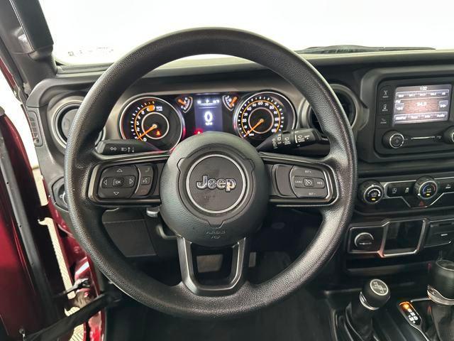 Photo of 2021 Snazzberry Pearlcoat Jeep Wrangler Unlimited