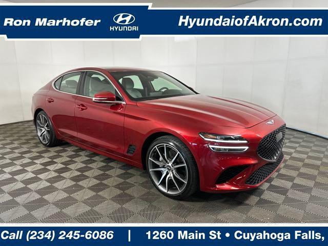 2023 Genesis G70