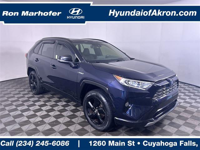 2019 Toyota Rav4 Hybrid