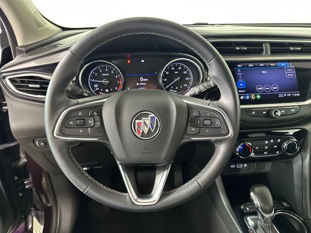 Photo of 2021 Black Currant Metallic Buick Encore GX