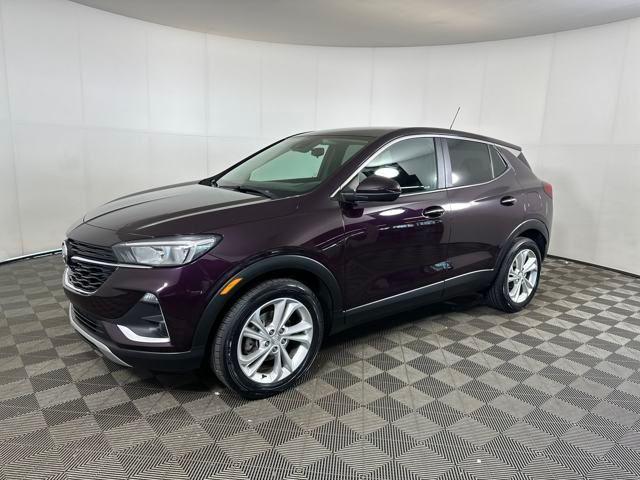 Photo of 2021 Black Currant Metallic Buick Encore GX