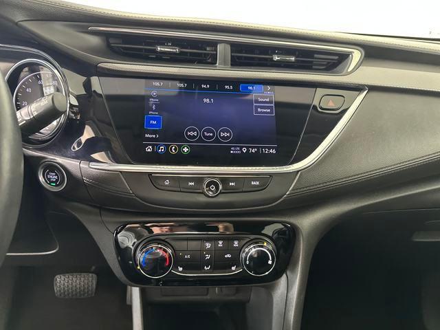 Photo of 2021 Black Currant Metallic Buick Encore GX
