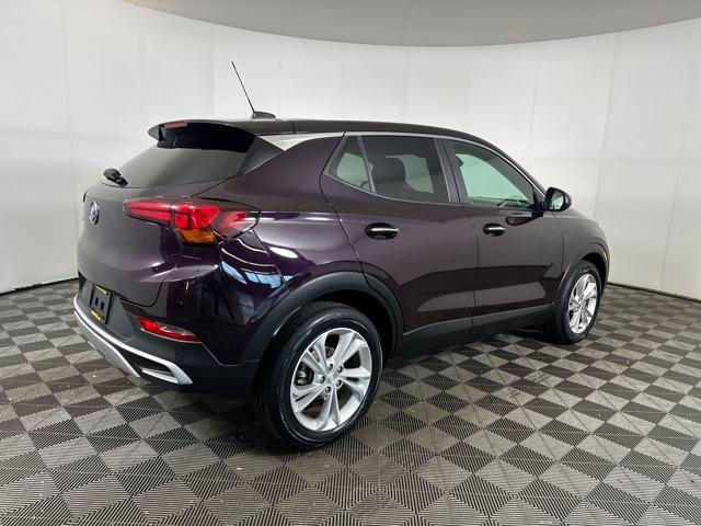 Photo of 2021 Black Currant Metallic Buick Encore GX
