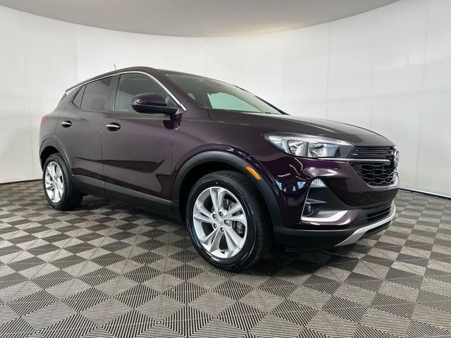 Photo of 2021 Black Currant Metallic Buick Encore GX