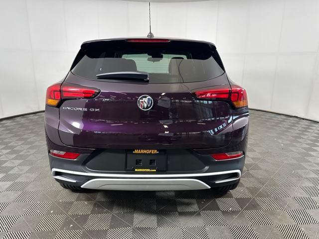Photo of 2021 Black Currant Metallic Buick Encore GX