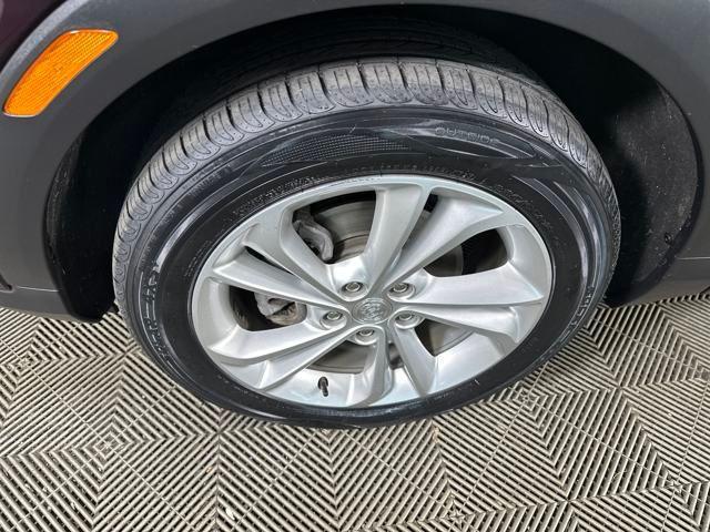 Photo of 2021 Black Currant Metallic Buick Encore GX