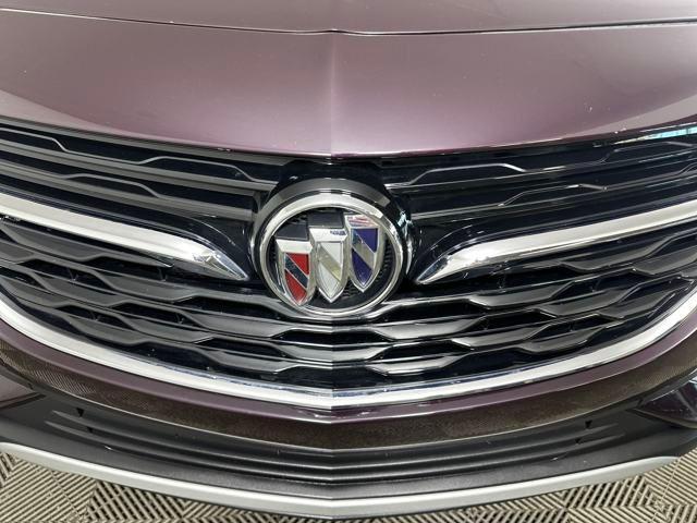 Photo of 2021 Black Currant Metallic Buick Encore GX