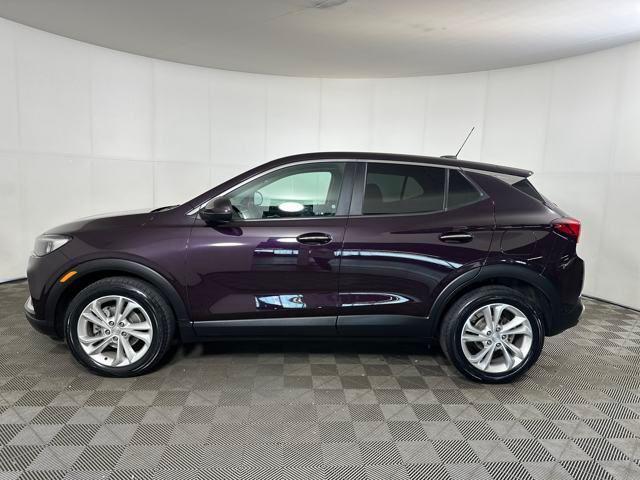 Photo of 2021 Black Currant Metallic Buick Encore GX