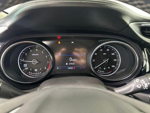 Photo of 2021 Black Currant Metallic Buick Encore GX