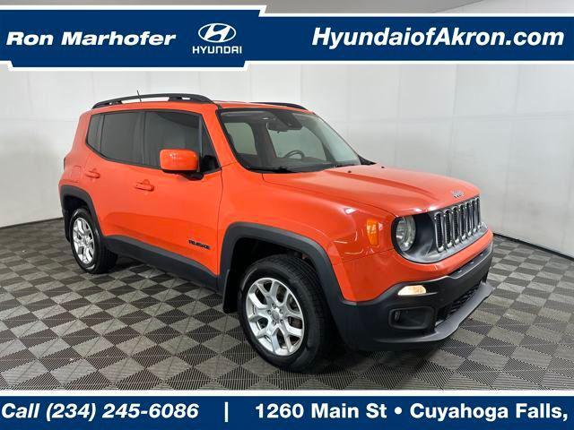 2016 Jeep Renegade