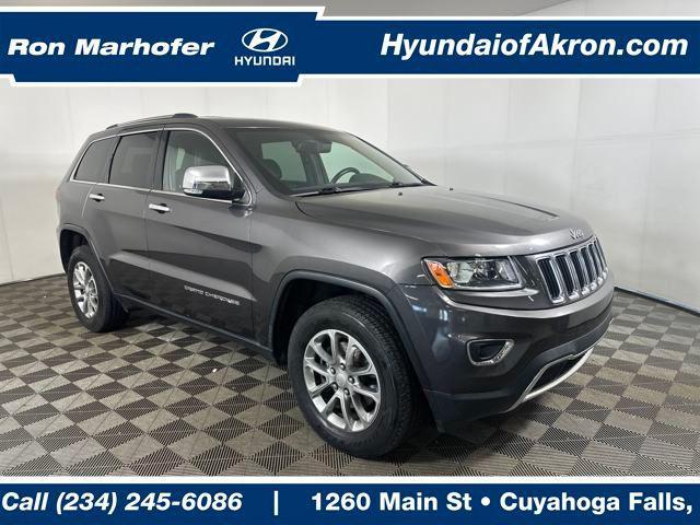 2014 Jeep Grand Cherokee