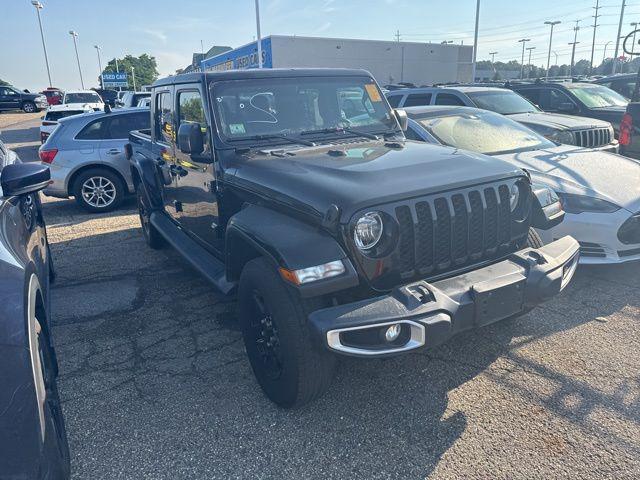 Photo of 2021 Black Clearcoat Jeep Gladiator