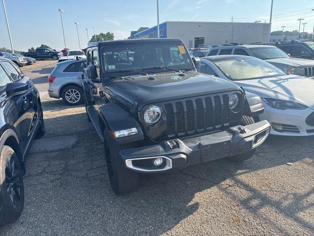 Photo of 2021 Black Clearcoat Jeep Gladiator