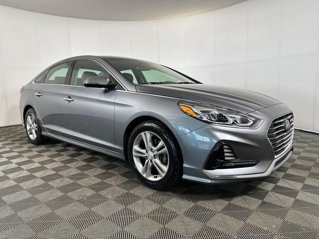 Photo of 2018 Machine Gray Hyundai SONATA