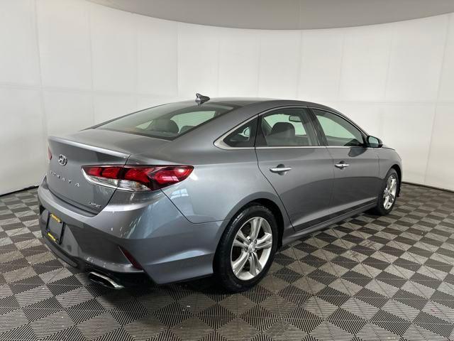 Photo of 2018 Machine Gray Hyundai SONATA