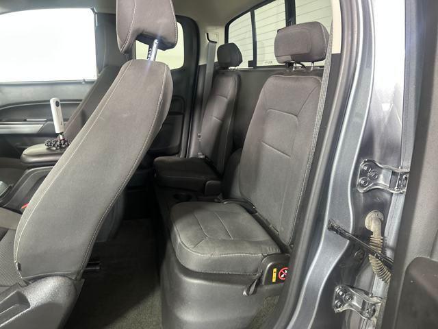 Photo of 2018 Satin Steel Metallic Chevrolet Colorado