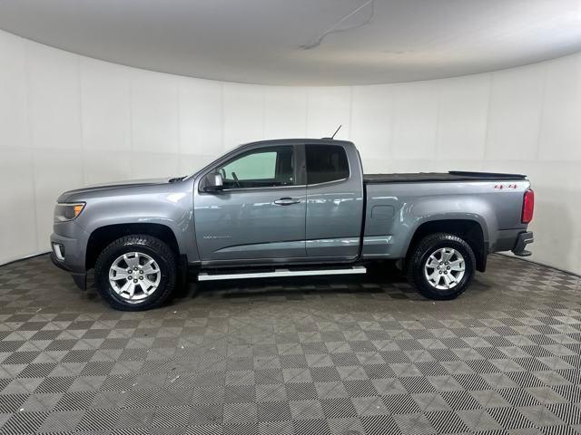 Photo of 2018 Satin Steel Metallic Chevrolet Colorado