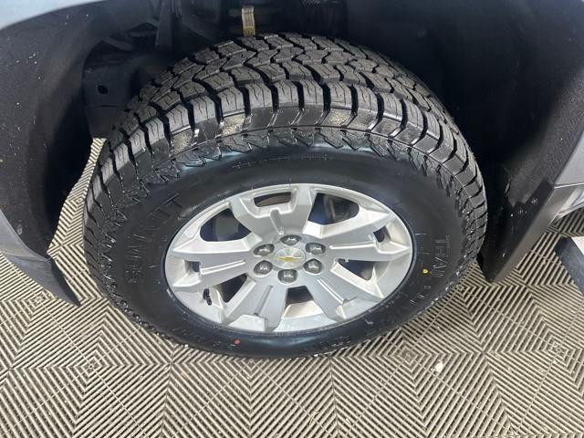 Photo of 2018 Satin Steel Metallic Chevrolet Colorado