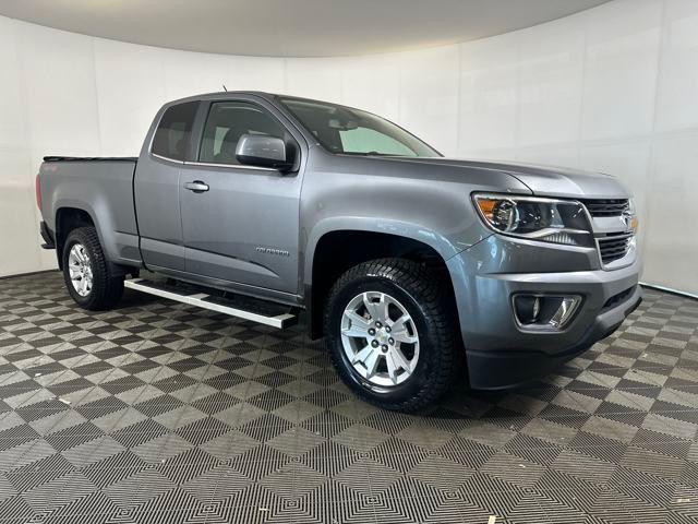 Photo of 2018 Satin Steel Metallic Chevrolet Colorado