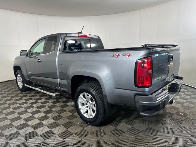 Photo of 2018 Satin Steel Metallic Chevrolet Colorado