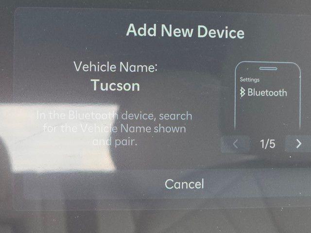 Photo of 2025 Atlantis Blue Hyundai TUCSON
